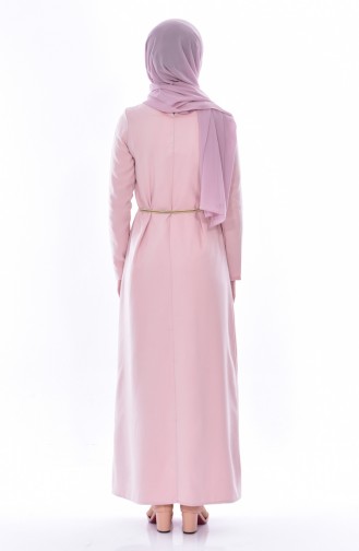 Hijab Kleid 1509-04 Creme 1509-04