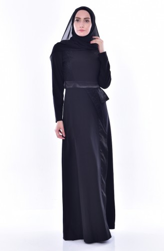 Lace Stone Dress 2943-01 Black 2943-01