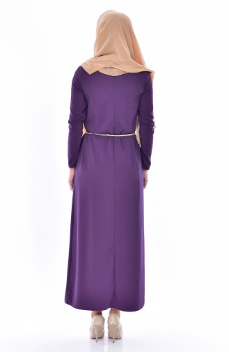 Hijab Kleid 1509-03 Kirsche 1509-03