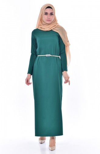 Hijab Kleid 1509-01 Grün 1509-01