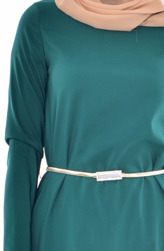 Hijab Kleid 1509-01 Grün 1509-01
