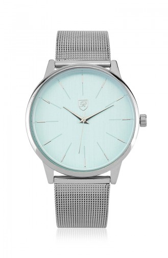 Silver Gray Wrist Watch 10235