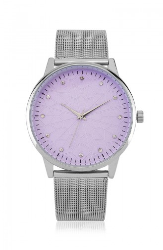 Silver Gray Wrist Watch 10237