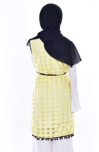 Yellow Gilet 2213-02