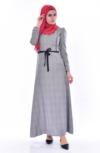 Robe Hijab Rouge 2967-04