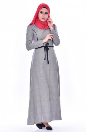 Robe Hijab Rouge 2967-04