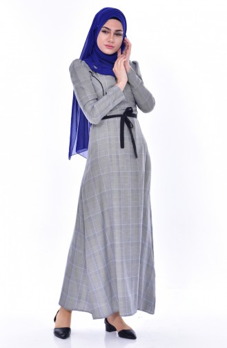 Robe Hijab Bleu 2967-01