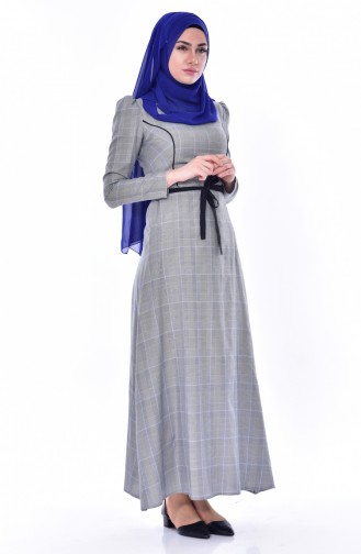 Robe Hijab Bleu 2967-01