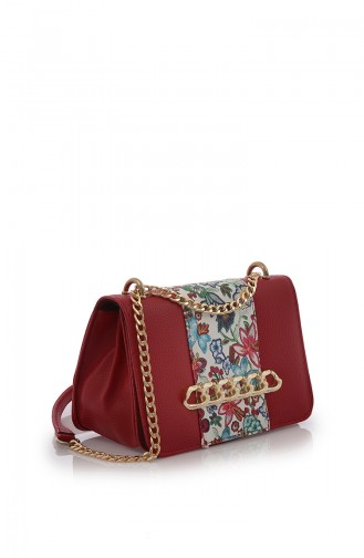 Red Shoulder Bags 100-001-AC514W-04