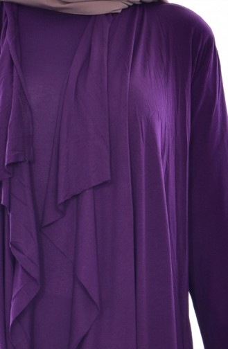 Sefamerve 3 Pcs Suit  1965-03 Purple 1965-03