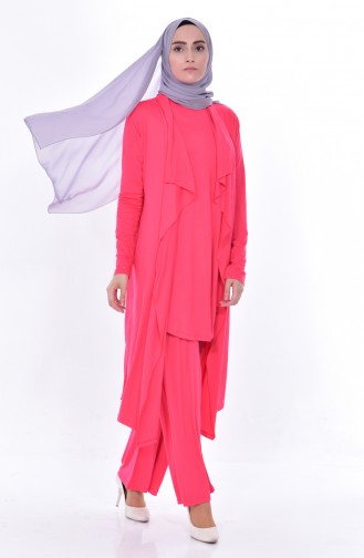 Sefamerve Ensemble 3 Pieces 1965-04 Fleurs de Grenadine 1965-04