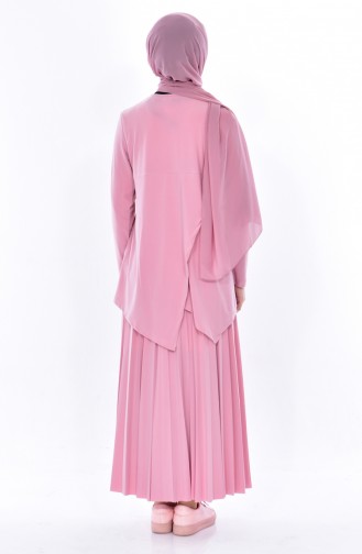 Pleated Double Suit 1964-06 Powder 1964-06