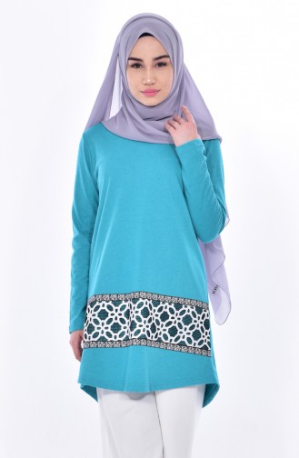 Turquoise Tunics 2049-07