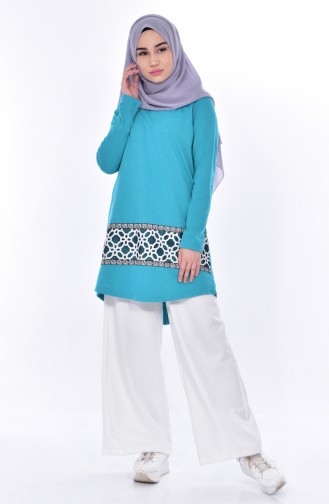 Turquoise Tunics 2049-07