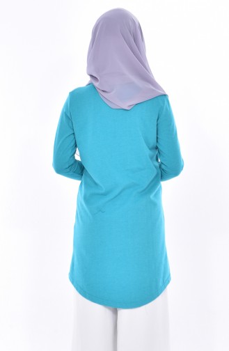 Turquoise Tunics 2049-07