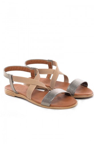 Copper Summer Sandals 0008-1