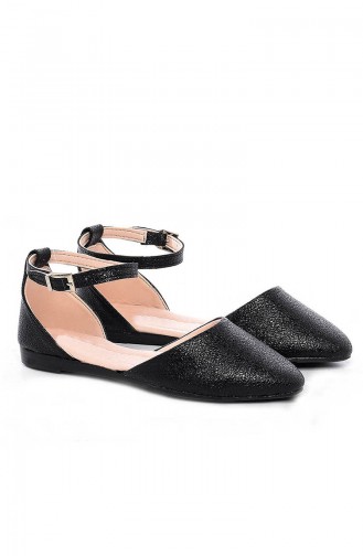 Black Summer Sandals 1928-4