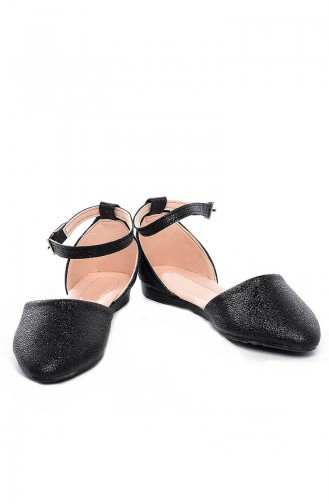 Black Summer Sandals 1928-4