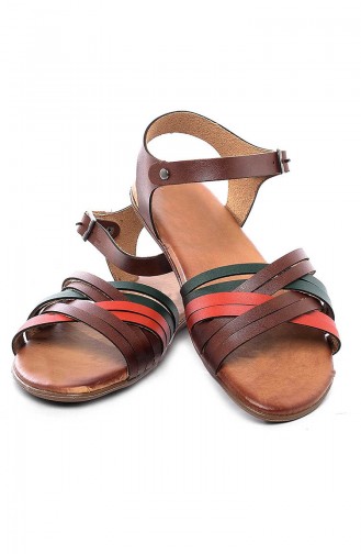 Tan Summer Sandals 226346-1