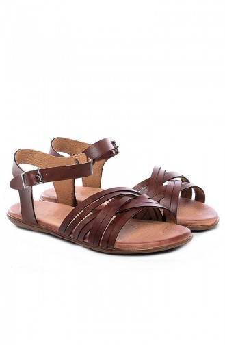 Black Summer Sandals 226346-3
