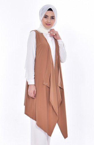 Camel Waistcoats 0211-02