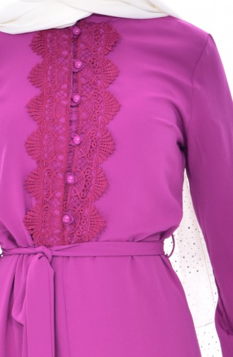 ELIFSU Buttoned Tunic 1233-01 Lilac 1233-01