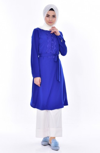 Buttoned Tunic 1233-04 Saks 1233-04