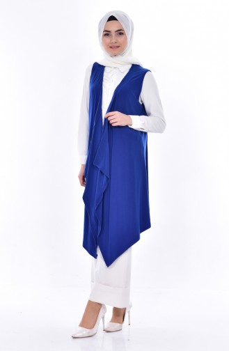 Basic Asymmetric Vest 0211-01 Saks 0211-01