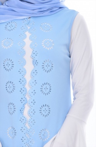 Baby Blue Waistcoats 0459-23