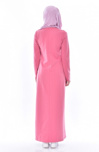 Robe Sport Garnie 8190-04 Rose Pâle 8190-04