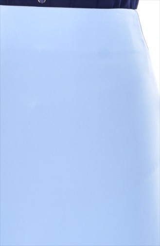 BURUN Flywheel Asymmetric Skirt 0155-03 Blue 0155-03