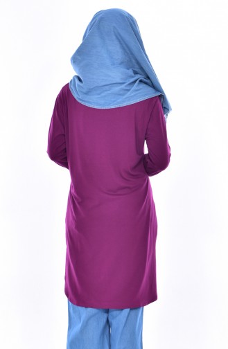 Tunique İmprimée de Pierre Grande Taille 0003-01 PLum 0003-01