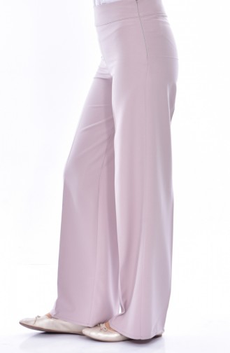 Wide Leg Trousers 1027-05 Beige 1027-05