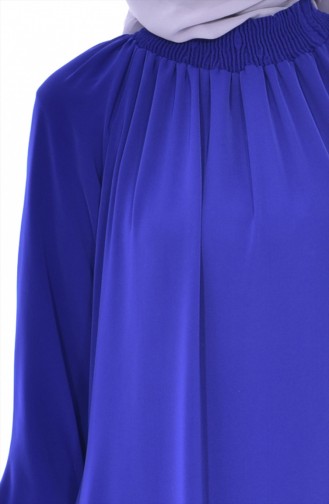 Blue Hijab Dress 0202-01