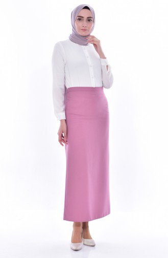 Pencil Skirt 0505-03 Dried Rose 0505-03