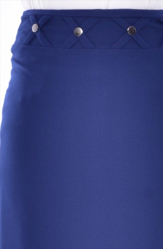 Indigo Skirt 0504-06