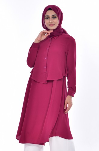 Allerli Tunic 1187-06 Plum 1187-06