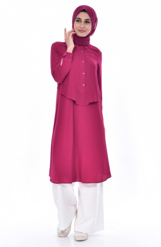 Allerli Tunic 1187-06 Plum 1187-06