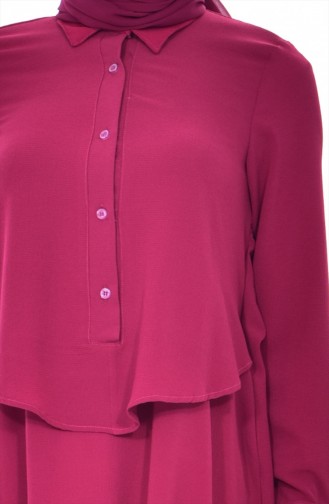 Allerli Tunic 1187-06 Plum 1187-06