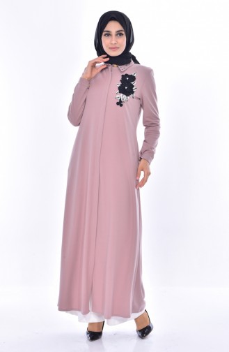 Mink Abaya 0153 -08