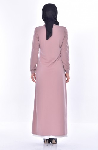 Mink Abaya 0153 -08