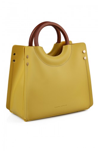 Yellow Shoulder Bags 651LAS0964