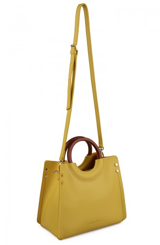 Laura Ashley Çanta 651LAS0964 Sarı