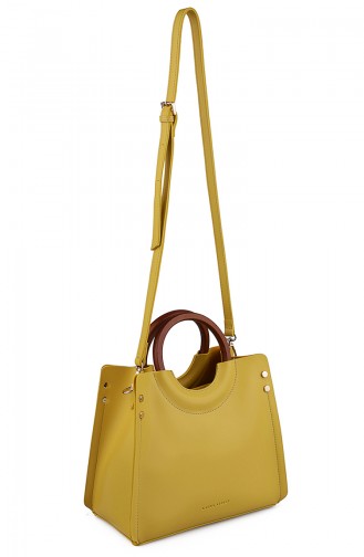 Yellow Shoulder Bags 651LAS0964