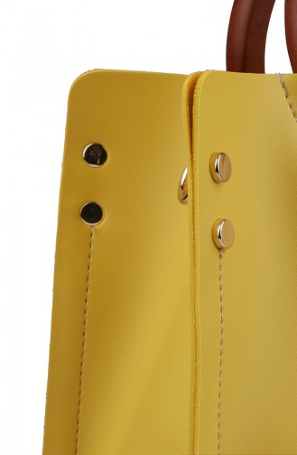 Yellow Shoulder Bags 651LAS0964