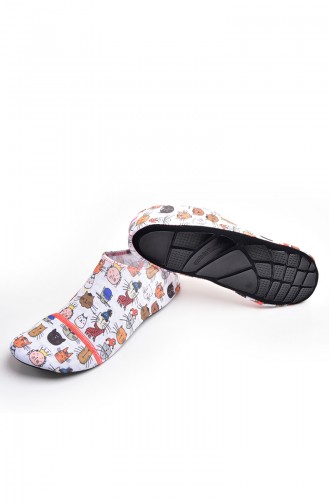Aquawalks Chaussures de Piscine et de Mer AWBS005 005