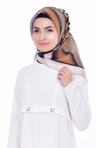 Levidor İpek Eşarp 90414-08 Gri