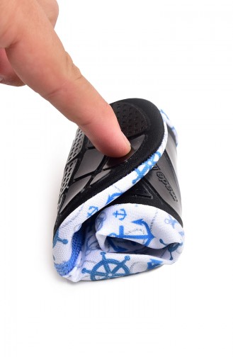 Pool And Beach Shoes أزرق 008