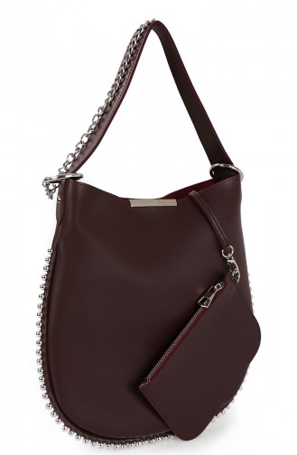 Laura Ashley Bag 651LAS0981 Dark Claret Red 651LAS0981