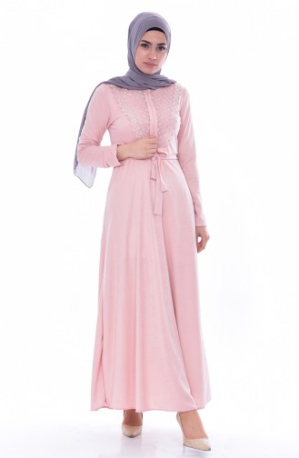 Robe Hijab Poudre 1185-05